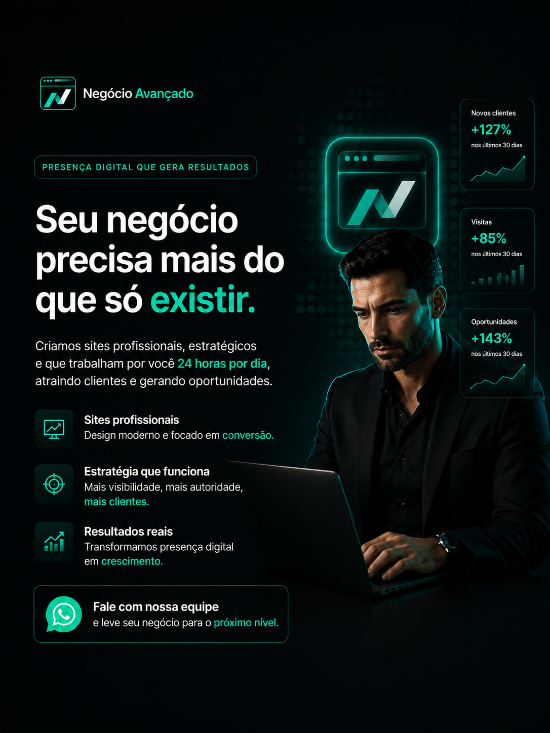 Criativo: seu negócio precisa mais do que só existir